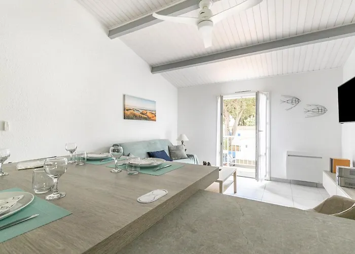 Pour 4 - 450m Des Sables D'or Apartment *