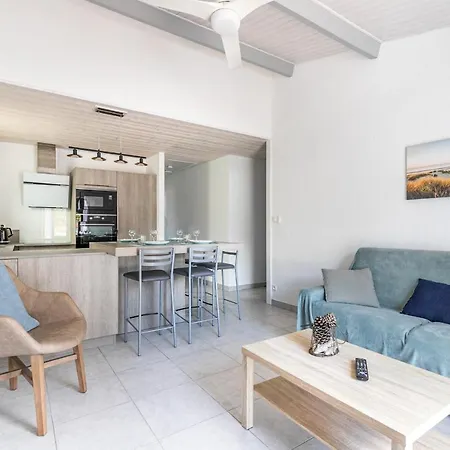 Daire Pour 4 - 450m Des Sables D'or