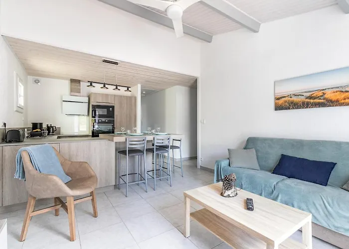 Appartement Pour 4 - 450m Des Sables D'or